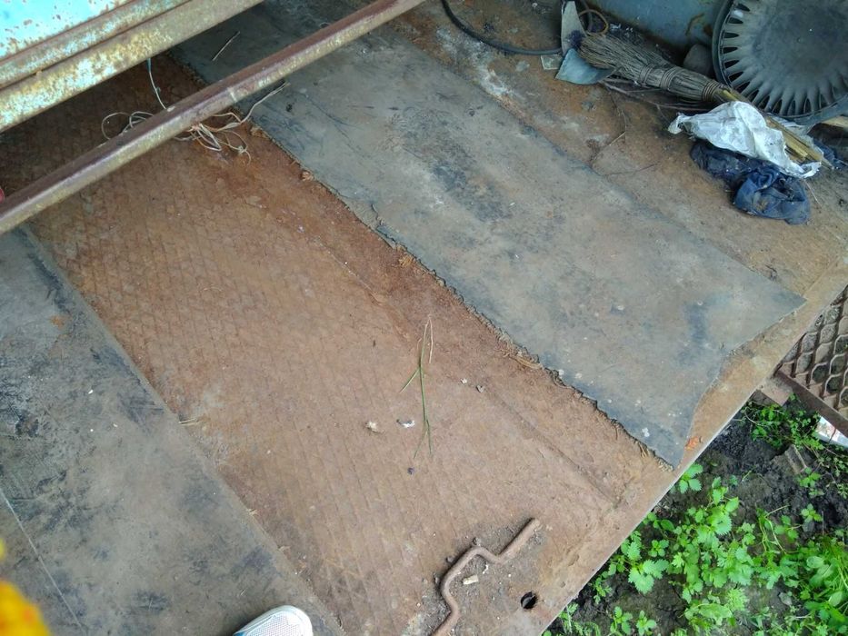 Металевий Гараж - Контейнер.