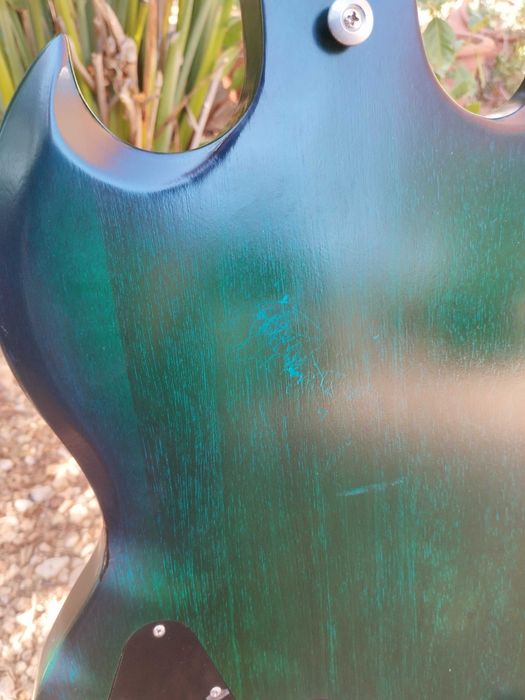 GIBSON SG Futura Electric Guitar / Guitarra