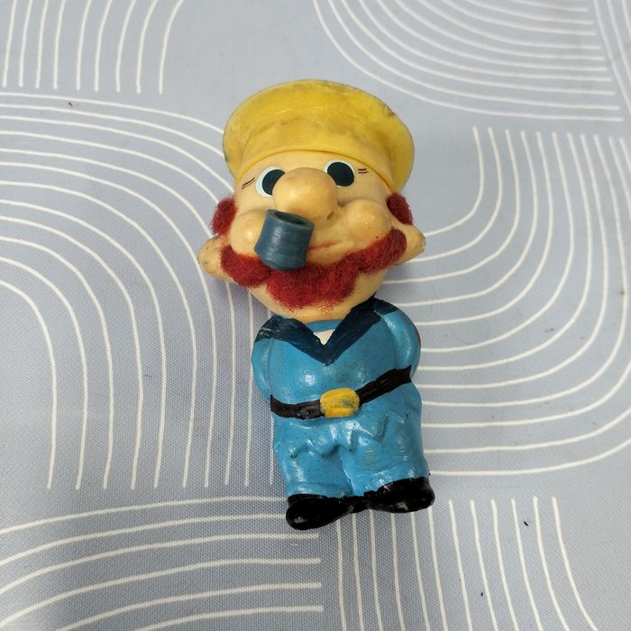 Stara gumowa zabawka PRL