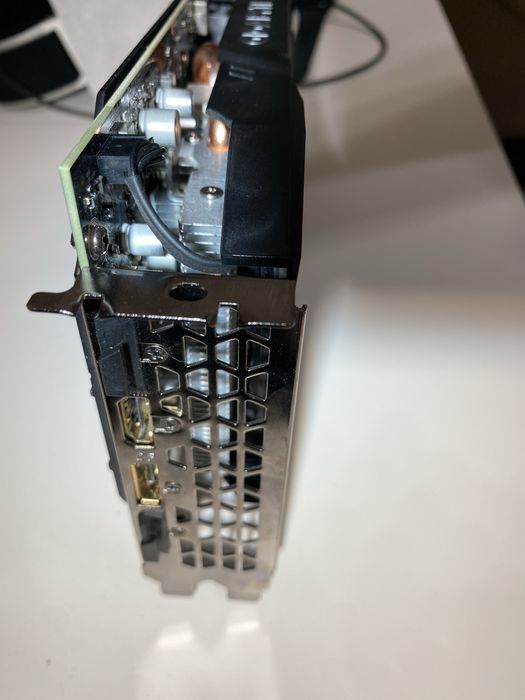 GTX1660 OC 6gb roczna