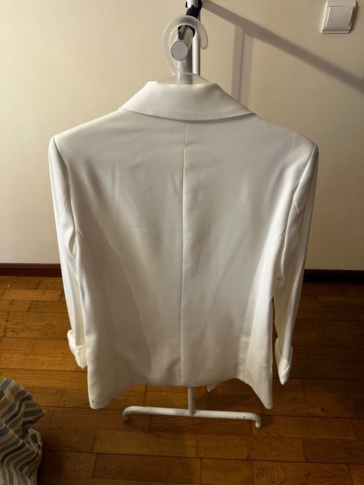 Blazer branco senhora