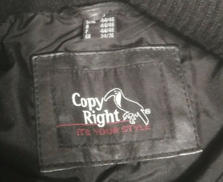 Куртка чоловіча CopyRight, натуральна шкіра
