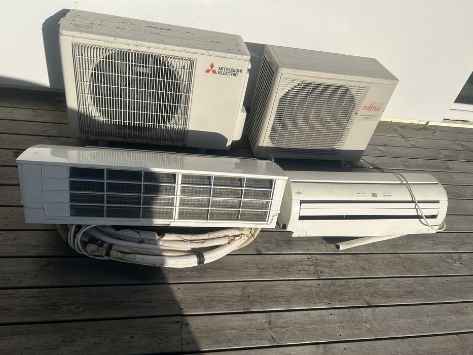 Klimatyzacja Mitsubishi , Fujitsu Inverter komplet