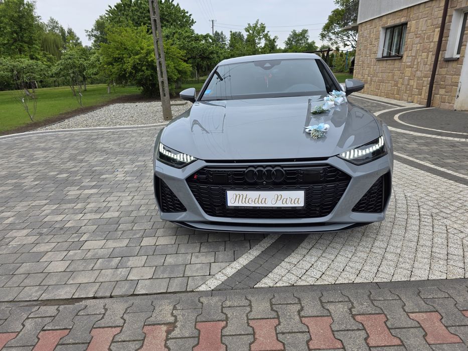 Auto Do Ślubu Audi RS7 C8