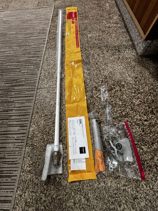 Antena vertical 144-430