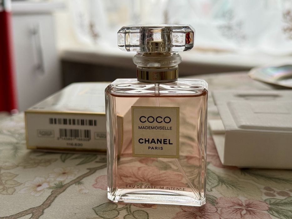 Coco mademoiselle chanel 35 ml оригінальні