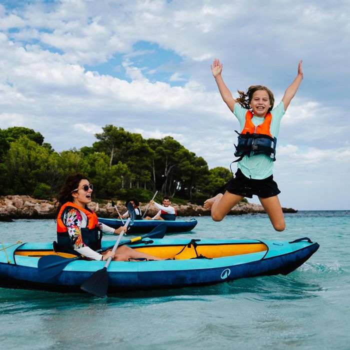 kayak 1/2 lugares, 100 Essentiel (conjunto)