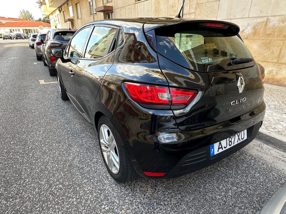 RENAULT CLIO 2018 1.5 dCi 90cv Diesel - 128.000km - 8.500€ - Impecável