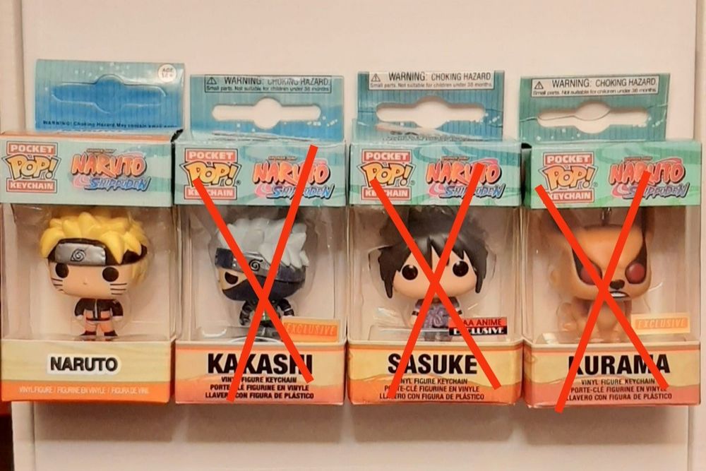 Funko Pocket Pop Keychain/porta chaves