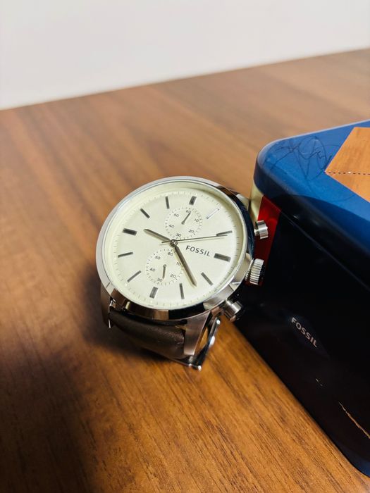 Zegarek męski Fossil FS4865 bateria do wymiany!