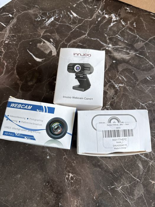 Webcam HD Full usb 2.0