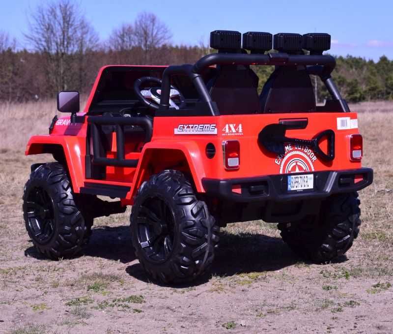 BAWIBUS.PL auto samochód na akumulator JEEP GRAVITY 4x60 WATT autko