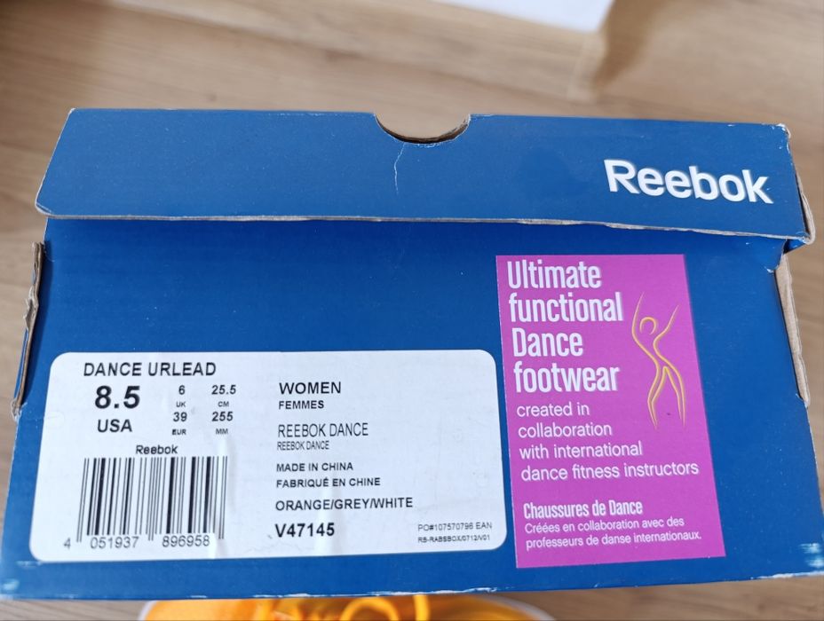 Reebok Dance Buty taneczne r. 39