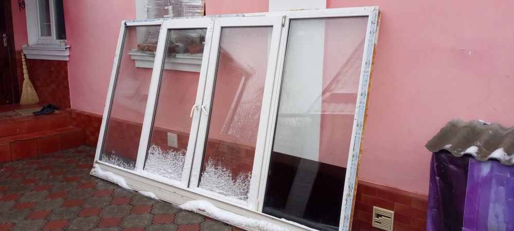 Продам Балкону Раму з склопакетами
