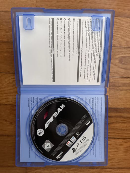 Jogo F1 2024 para PS5
