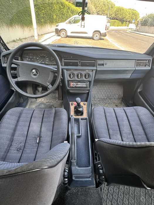 Mercedes 190 2.5d turbo