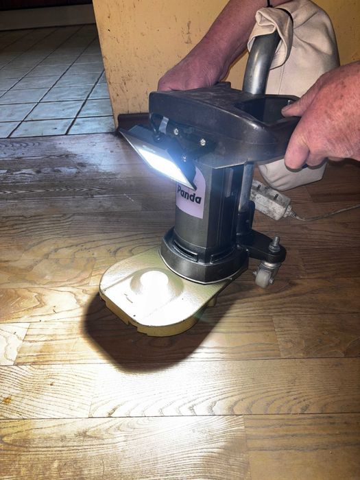 cykliniarka rantówka janser panda