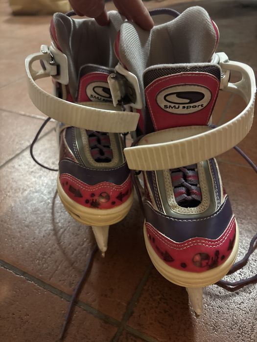 Łyżwy dzieciece frame junior 3000 regilacja 28-31