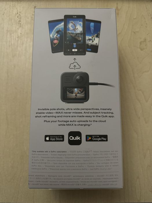 Екшн-камера GoPro MAX (CHDHZ-203-RW)