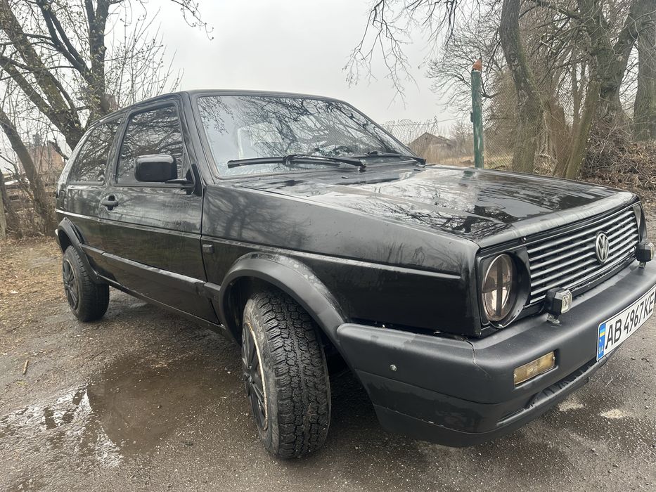 Golf 2 1.6 газ бенз