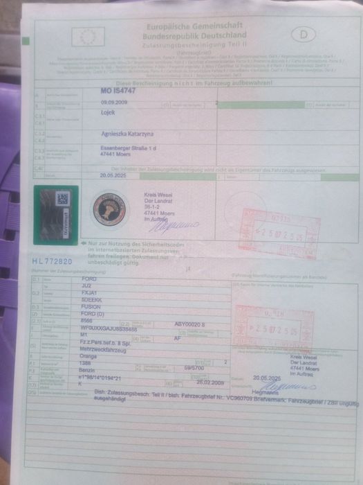 ford fusion  2009 avtomat
