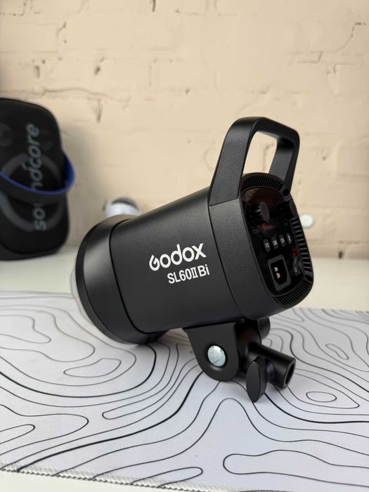 Світло для відеозйомки Godox SL60II Bi COB LED
