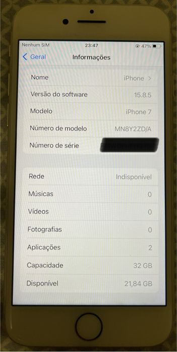 iPhone 7 / Used, Good Condition, 80% Battery Health64751404090371123