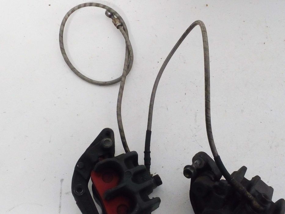 Honda cb 600 hornet przewody hamulcowe w oplocie oplot