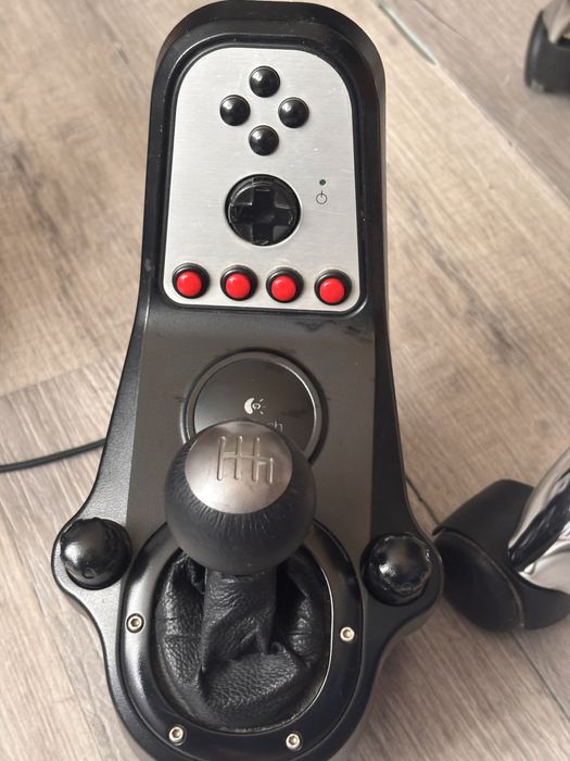Руль logitech G27