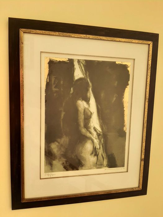 Quadro/ pintor Ricardo Paula