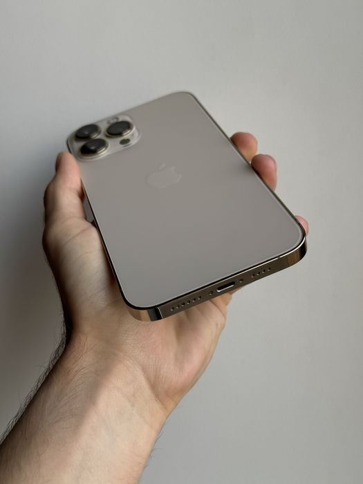 iPhone 13 Pro Max 1 Tb Gold Neverlock АКБ 89%