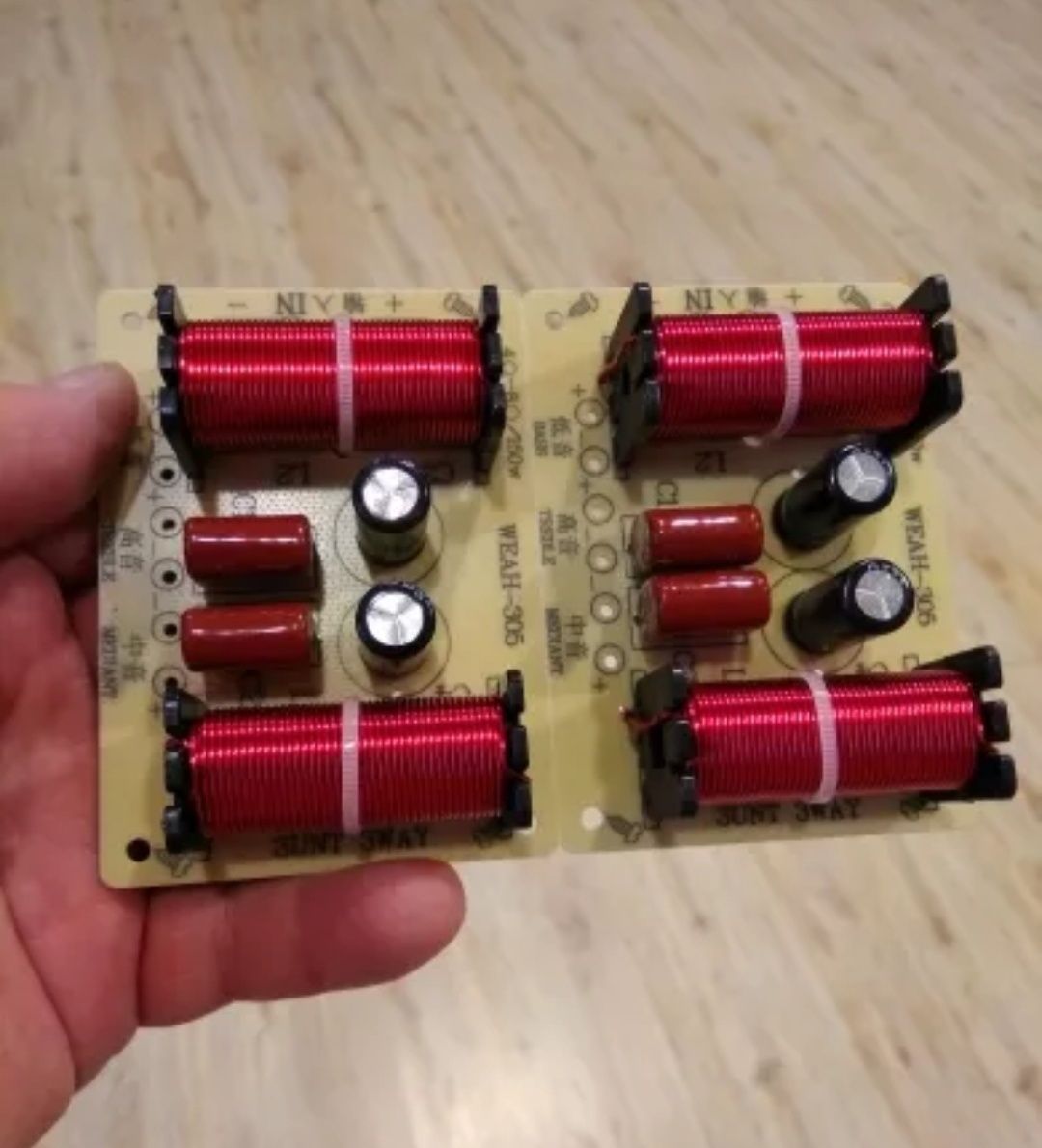 Кроссовер 3-х полосный. Фильтр частотный, 150 W. Акустический . Аудио ...