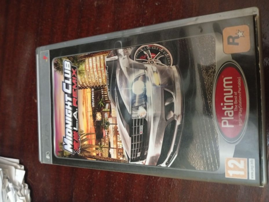 Jogo para PSP Midnight Club- LA Remix