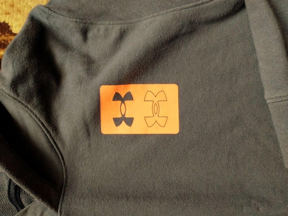 Under armour худі чоловіча