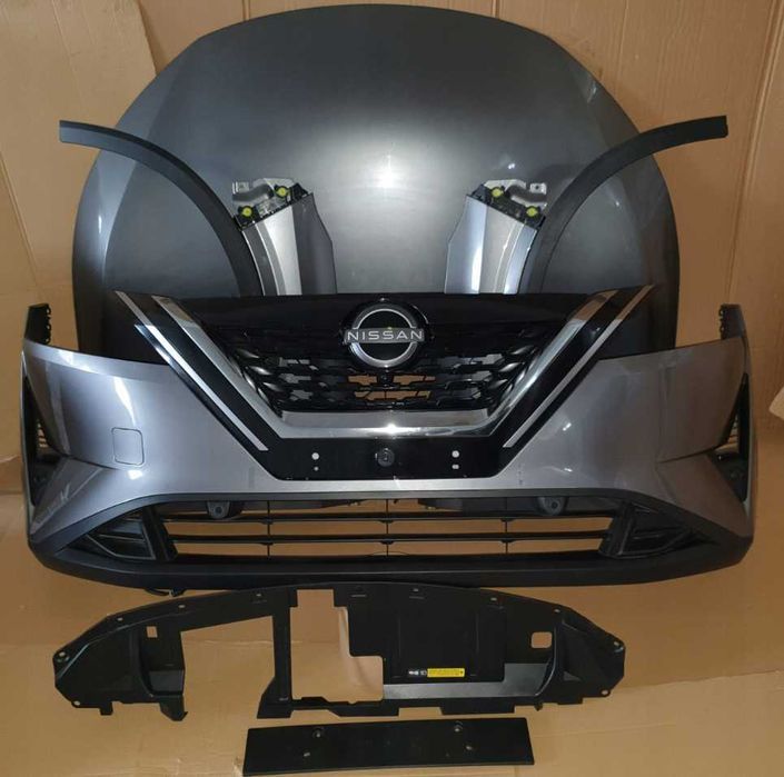 Бампер крыло капот фары комплект Nissan Qashqai J10 J11 J12 розборка