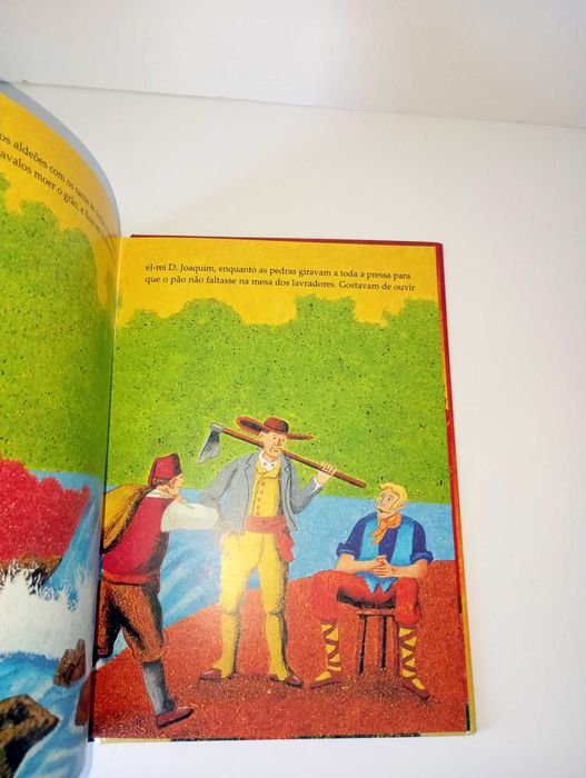 El-Rei D. Joaquim e a Rainha D. Maria