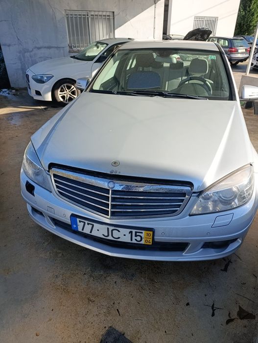 C200 CDI w204 para peças