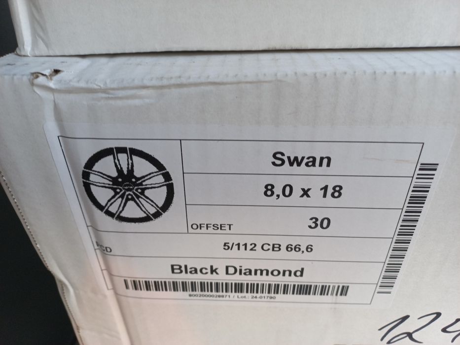 Felgi GMP ITALIA swan 18 5x112 bmw g30 g31 g20 g21 1 3 5 audi vw