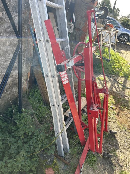 Maquina para placas de pladur