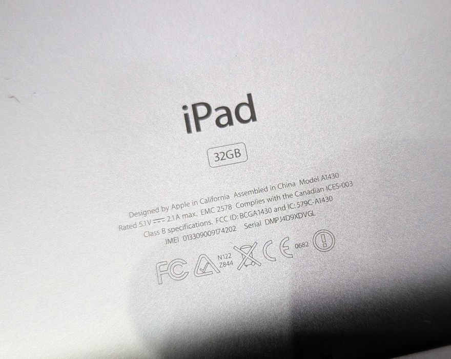 Apple iPad 2/iPad 3 WF/SIM планшет 3 штуки