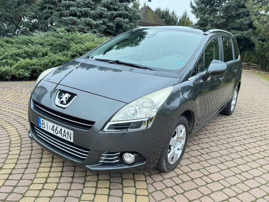 Peugeot 5008 Style 1.6hdi 115KM 7-osób! Sprawdź!