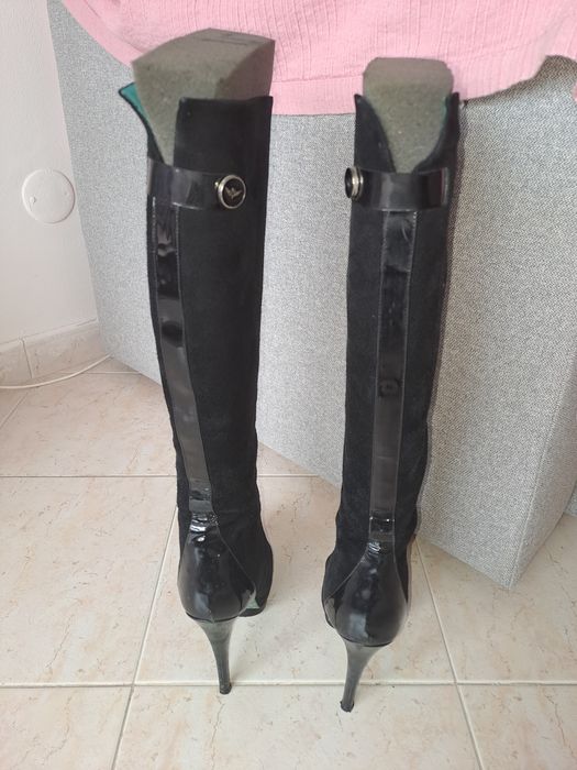 Botas camurça Miguel Vieira