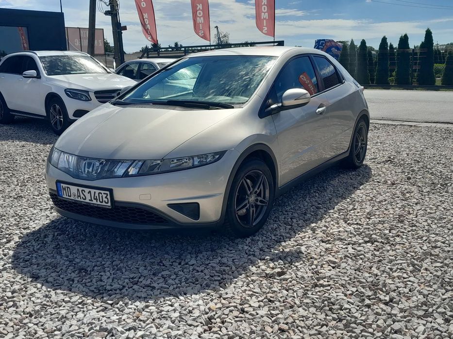Honda Civic Civic Ufo Rok Tylko 124 Tys Km Polecam Super Stan