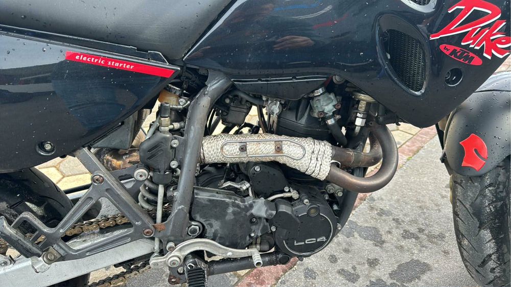 Ktm duke 620 1997