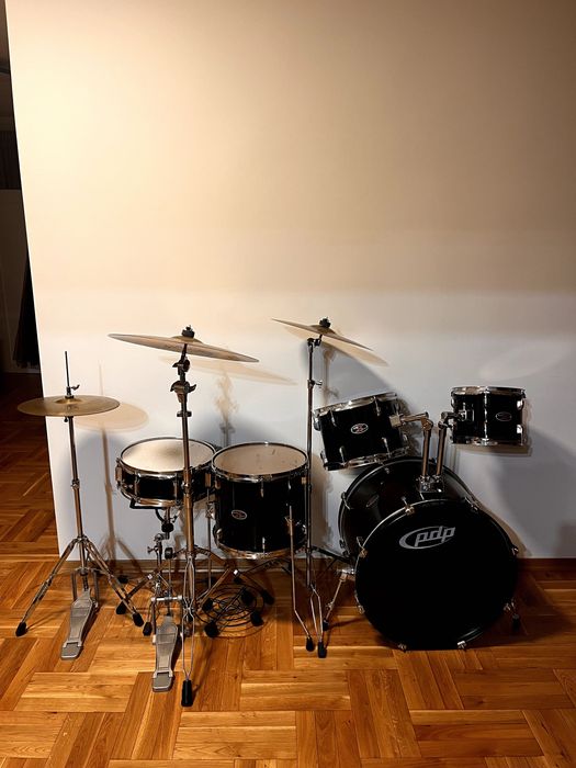 PERKUSJA PDP by DW Z5 Series | TALERZE Paiste PST 3 | stołek GRATIS
