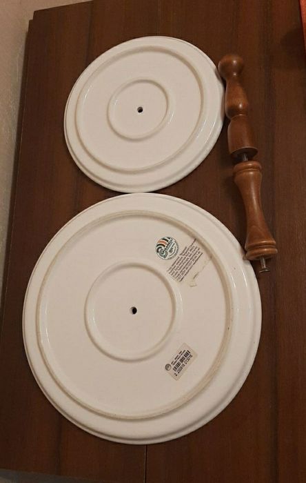 Фруктовница керамическая,дерево Италия Spigarelli