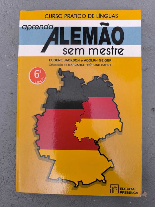 Aprenda Alemão Sem Mestre | Jackson & Geiger