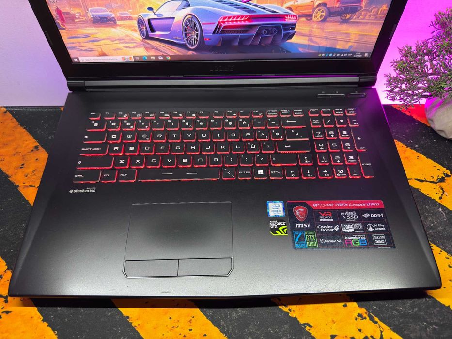 ігровий MSI Leopard 17,3" gtx1060, core i7, 16gb, 120 hz