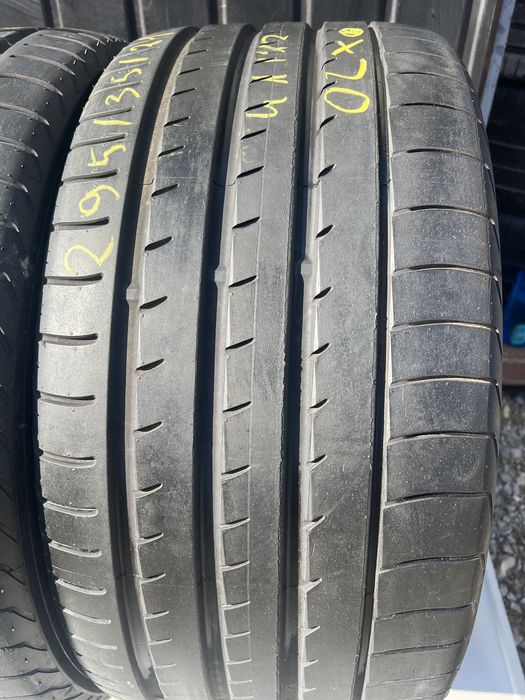 Opony Yokohama Advan sport 295/35/21 super para