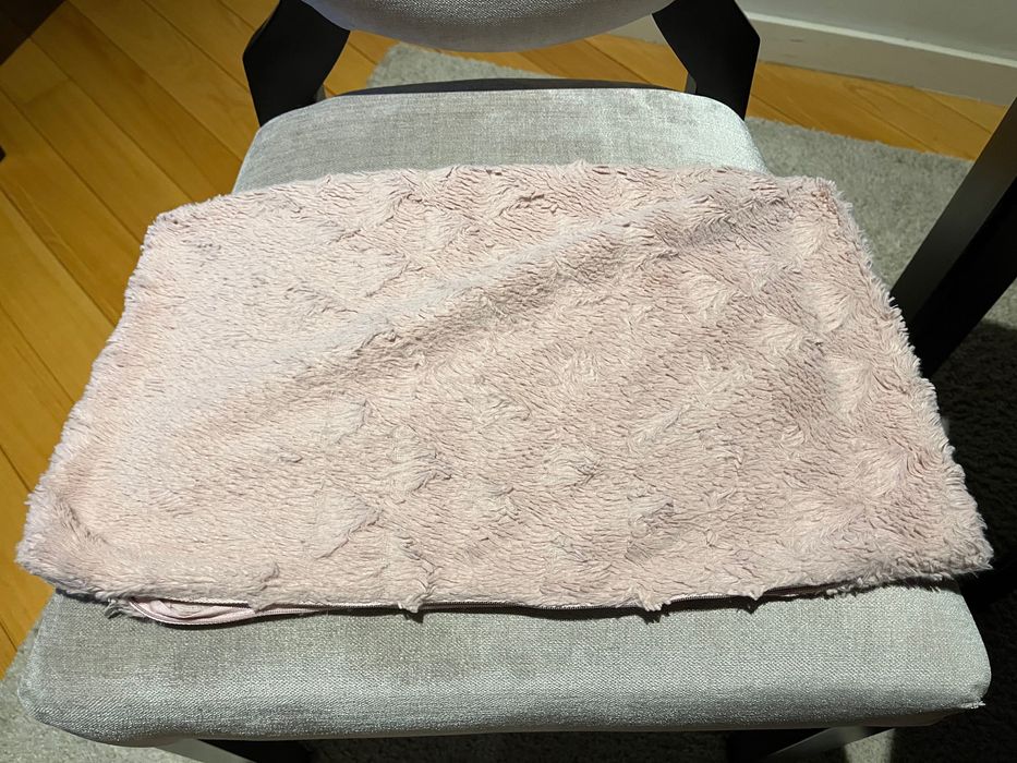 Capas de Almofada cor-de-rosa